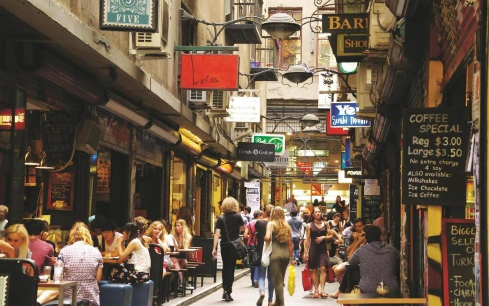 Carrichostel Melbourne Eksteriør billede